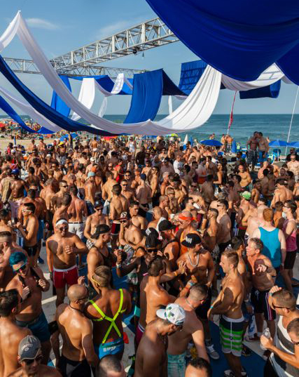 Sand Blast Beach Party at Sand Blast Weekend in Asbury Park